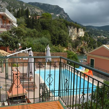 Akis Apartments Paleokastritsa Zimmer foto