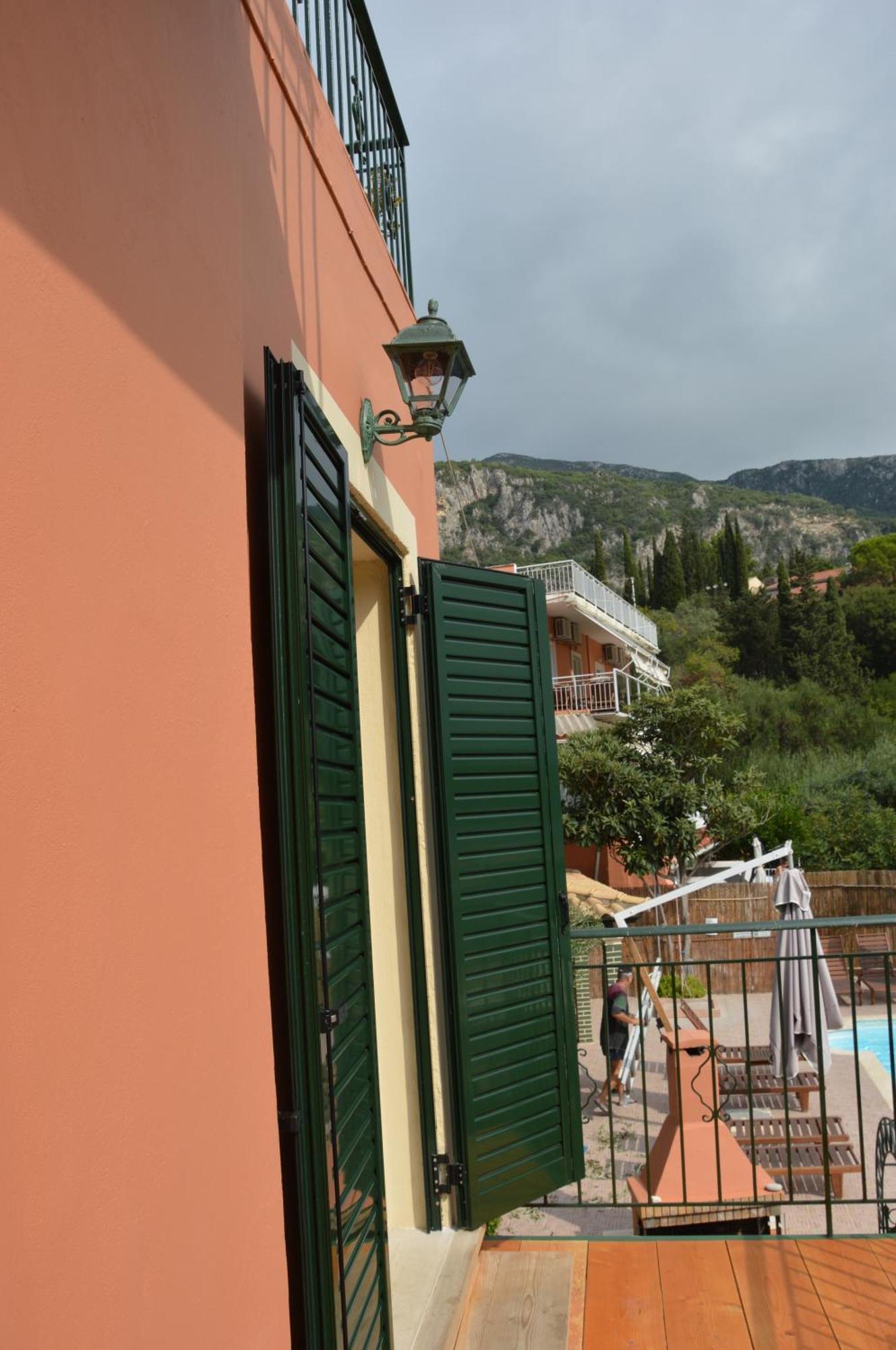 Akis Apartments Paleokastritsa Zimmer foto