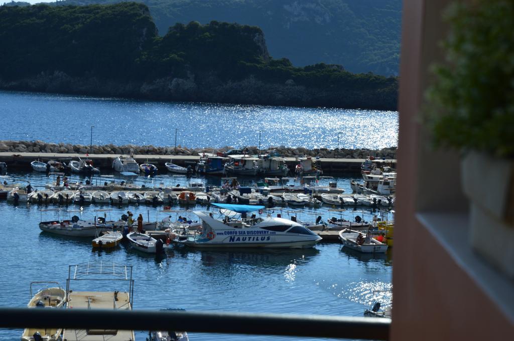 Akis Apartments Paleokastritsa Exterior foto