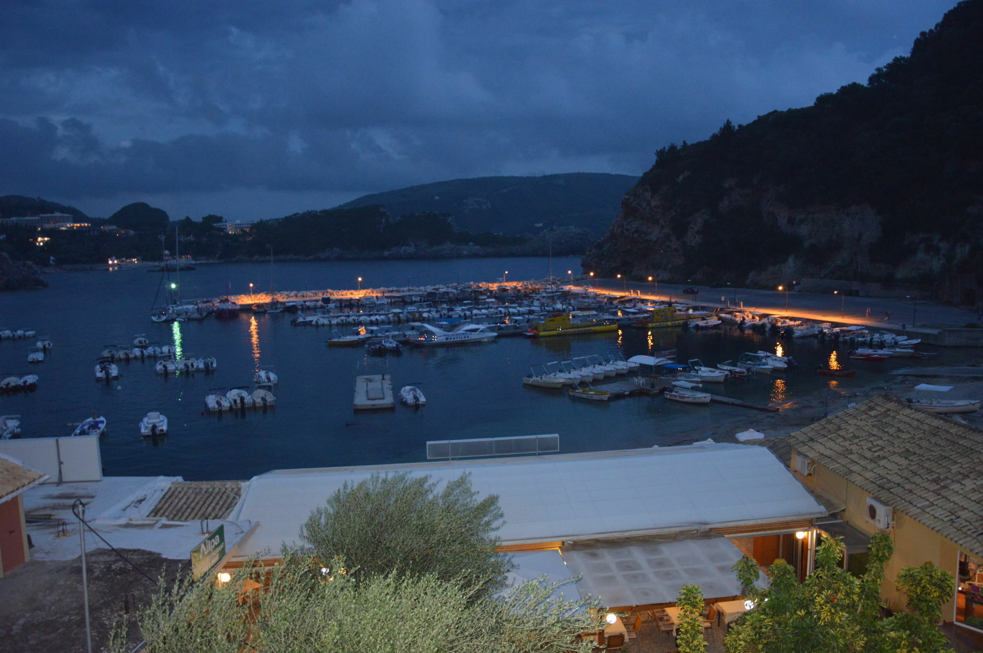 Akis Apartments Paleokastritsa Exterior foto